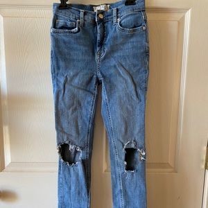 Free People jeans